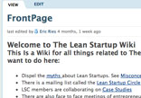 The Lean Startup Wiki