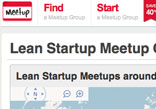 Lean Startup Meetup Groups